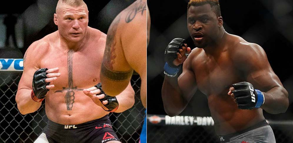Francis Ngannou Ingin Lawan Brock Lesnar thumbnail